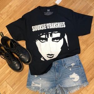 UO Siouxsie and The Banshees tee